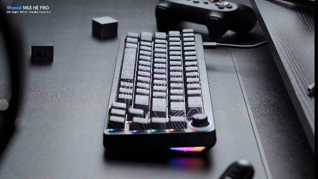 Amazon.com: Womier M68HE PRO 60% Percent Keyboard Rapid Trigger
